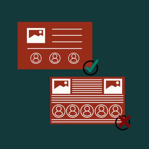 example showing whitespace usage